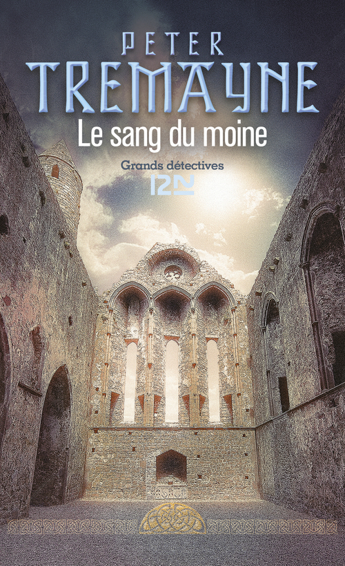 ebook cover of Le sang du moine, by Peter Tremayne