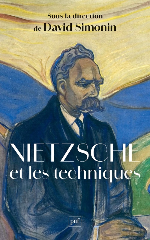 Couverture ebook de Nietzsche et les techniques, de Collectif, David Simonin