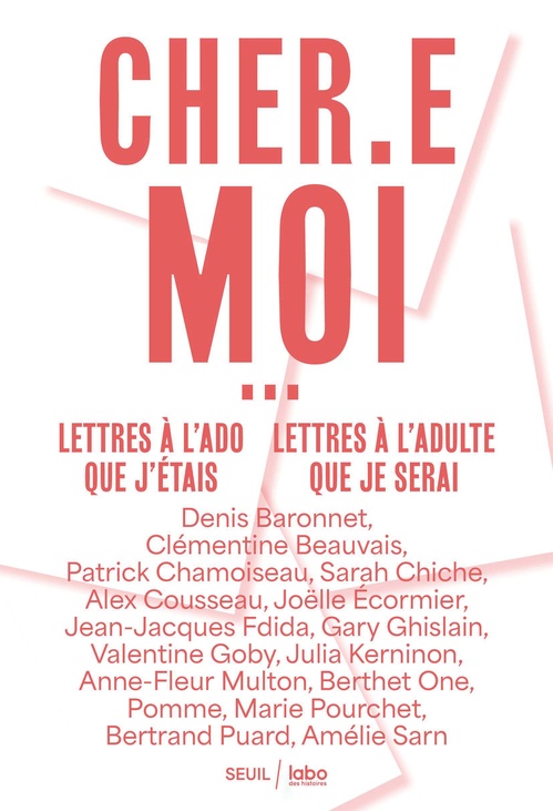 Couverture ebook de "CHER.E MOI", de Collectif