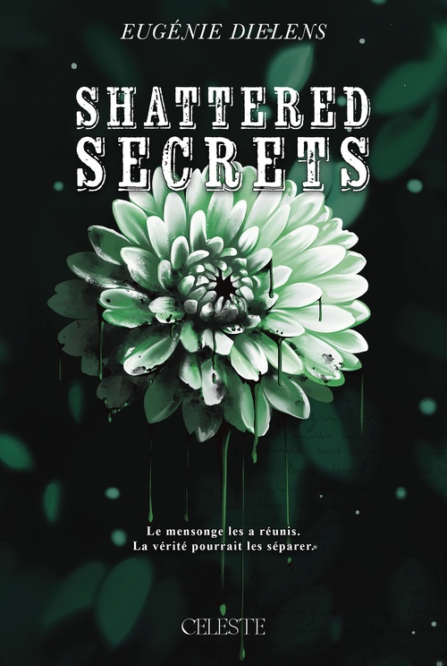ebook cover of Shattered Secrets, by Eugénie Dielens
