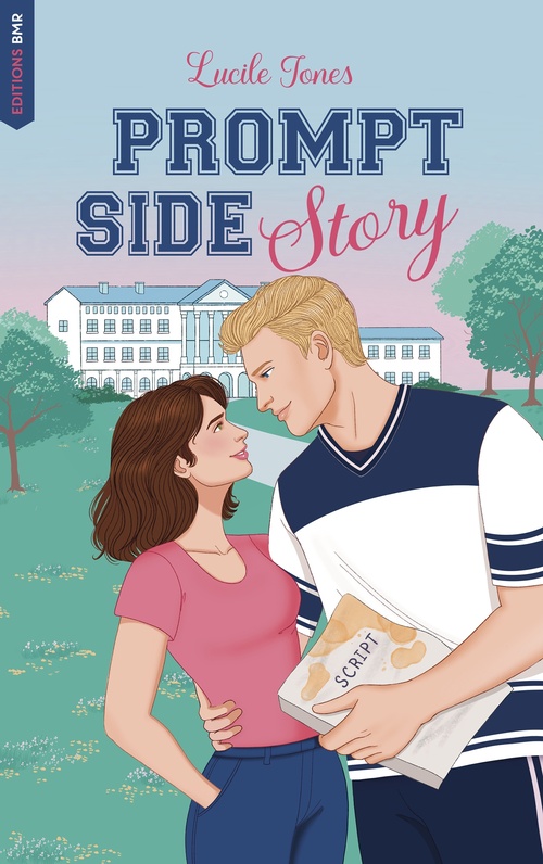 Couverture ebook de Prompt Side Story, de Lucile Jones