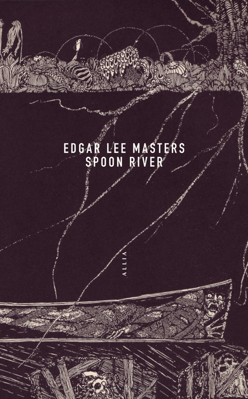 ebook cover of Spoon River, by Edgar lee Masters