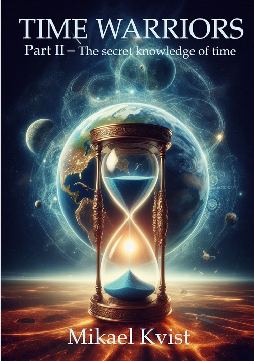 Couverture ebook de Time Warriors, de Mikael Kvist