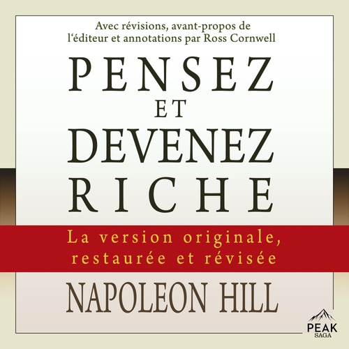 audiobook cover of Pensez et devenez riche, by Napoleon Hill