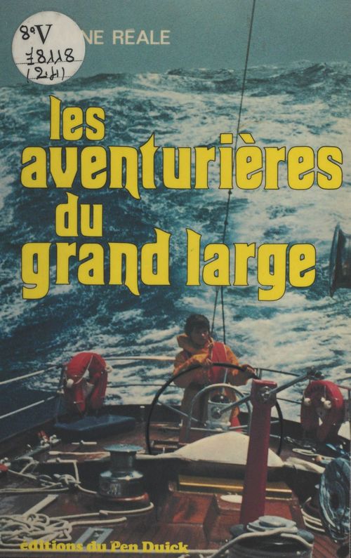 Couverture ebook de Les aventurières du grand large, de Reale