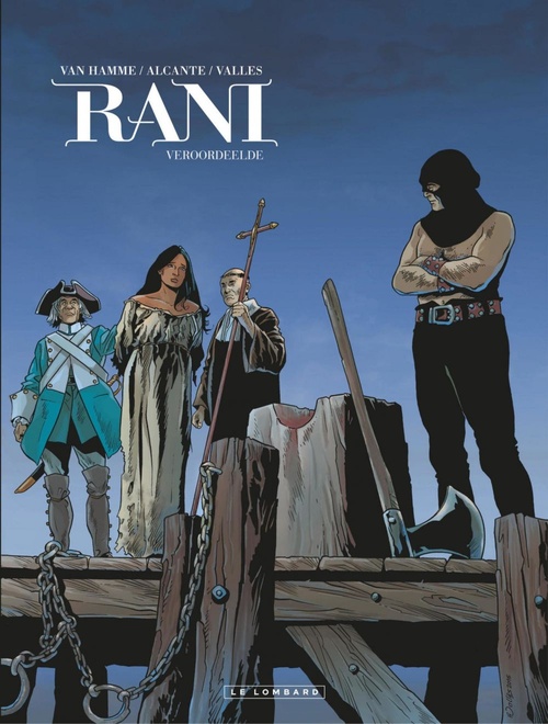 Couverture ebook de Veroordeelde, de Alcante, Jean Van Hamme