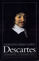 ebook cover of Descartes, by Geneviève Rodis-lewis