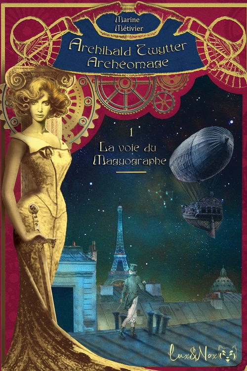ebook cover of La Voie du magyographe, by Marine Métivier