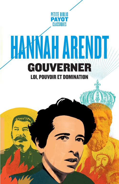 ebook cover of Gouverner, by Hannah Arendt