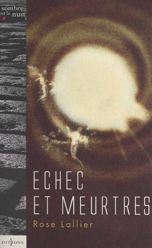 Couverture ebook de Échec et Meurtres, de Rose Lallier