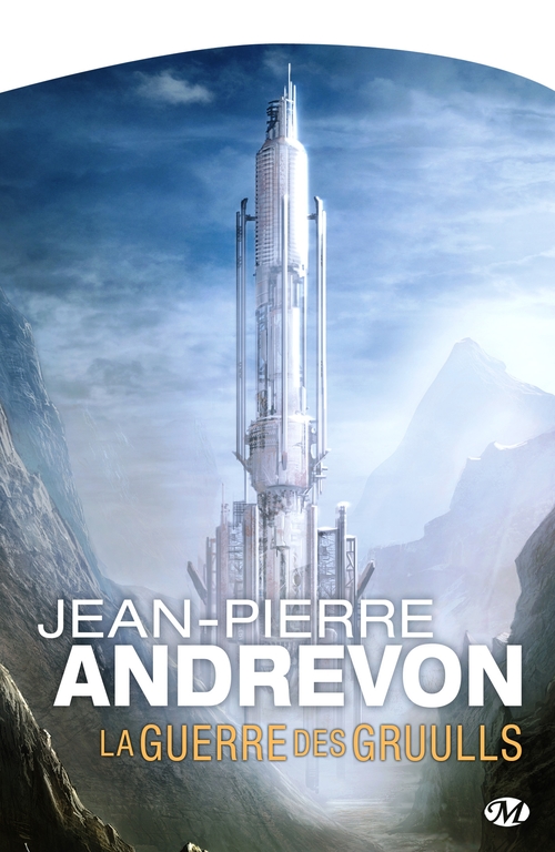 ebook cover of La Guerre des Gruulls, by Jean-Pierre Andrevon