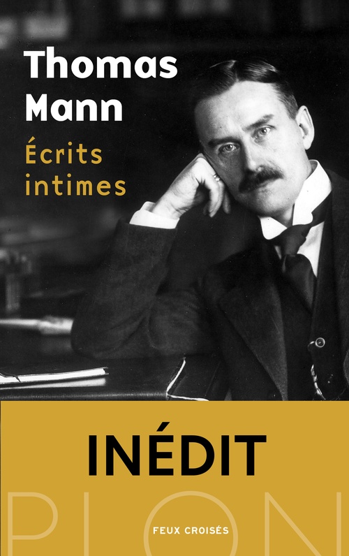 ebook cover of Écrits intimes, by Thomas Mann