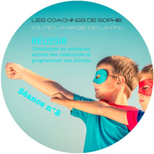 audiobook cover of Coaching en PNL - séance n°2 : Réussir, by Sophie Magenta