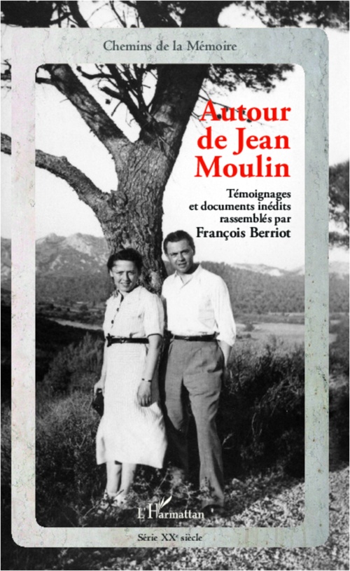 ebook cover of Autour de Jean Moulin, by François Berriot
