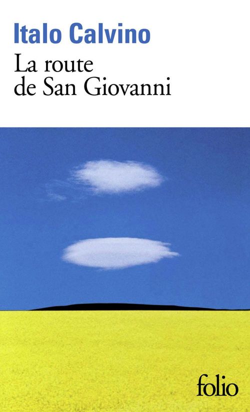 Couverture ebook de La route de San Giovanni, de Italo Calvino