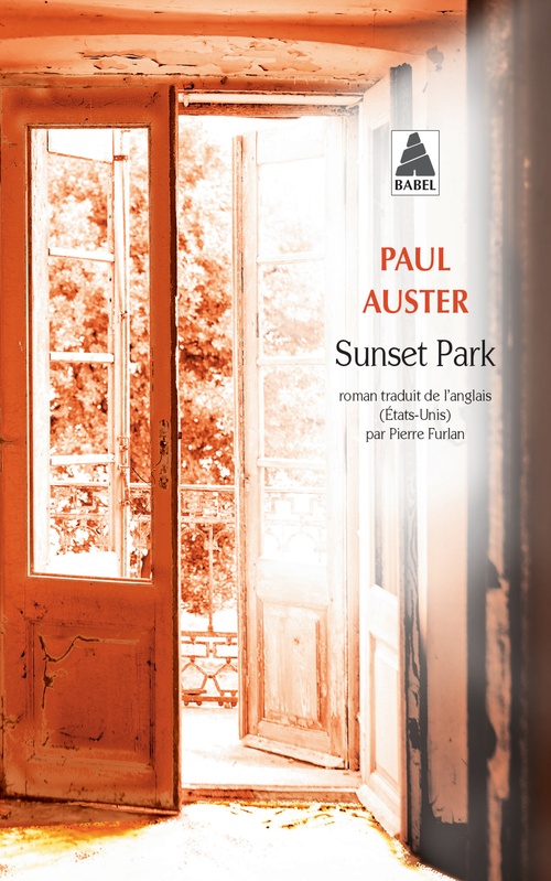 Couverture ebook de Sunset Park, de Paul Auster
