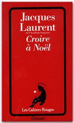 Couverture ebook de Croire à Noël, de Jacques Laurent