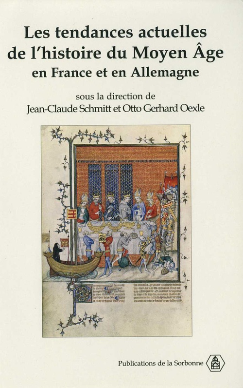 Couverture ebook de Les tendances actuelles de l´histoire du Moyen Âge en France et en Allemagne, de Otto Gerhard Oexle