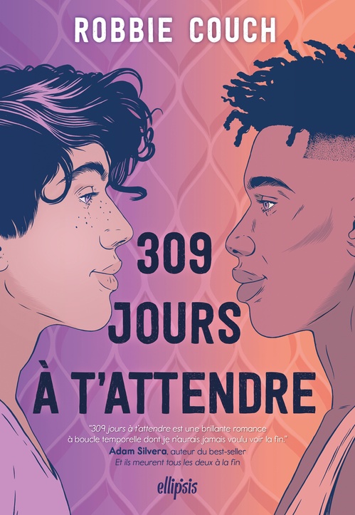 Couverture ebook de 309 jours à t'attendre (e-book), de Robbie Couch