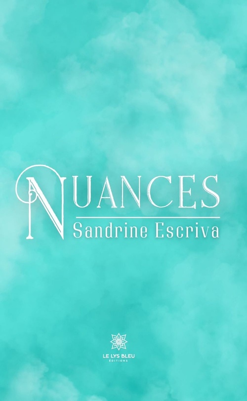 ebook cover of Nuances, by Sandrine Escriva