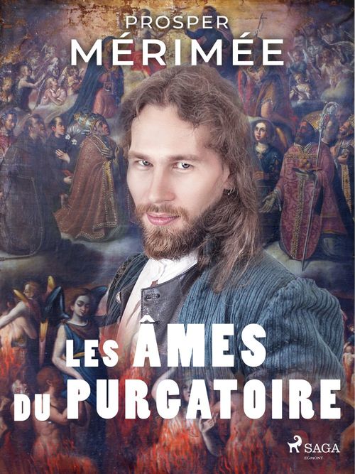 Couverture ebook de Les Âmes du Purgatoire, de Prosper Mérimée