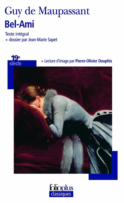 ebook cover of Bel-Ami, by Guy de Maupassant