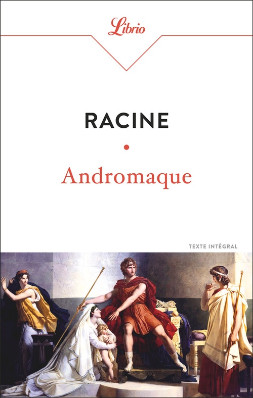 ebook cover of Andromaque, by Jean Racine