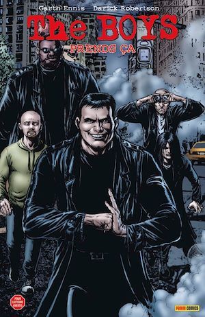 ebook cover of The Boys T02, by Garth Ennis, Darick Robertson