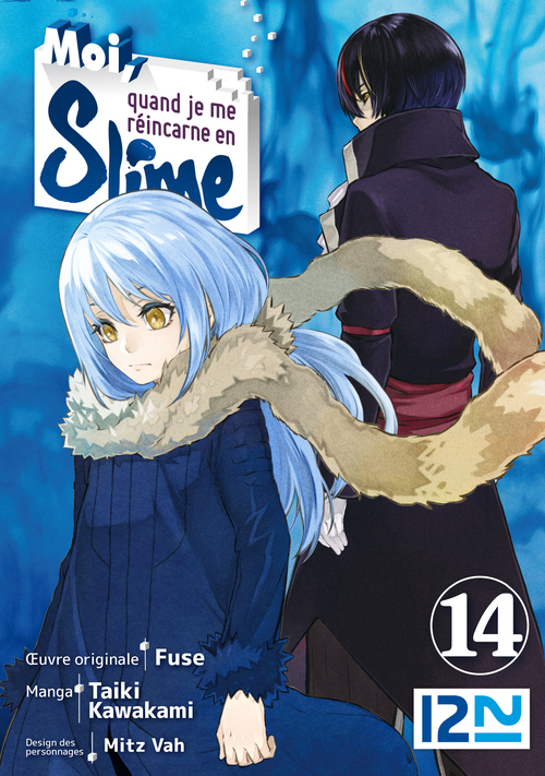 Couverture ebook de Moi, quand je me réincarne en Slime - tome 14, de Fuse, Taiki Kawakami, Vah Mitz, Erica Moriya