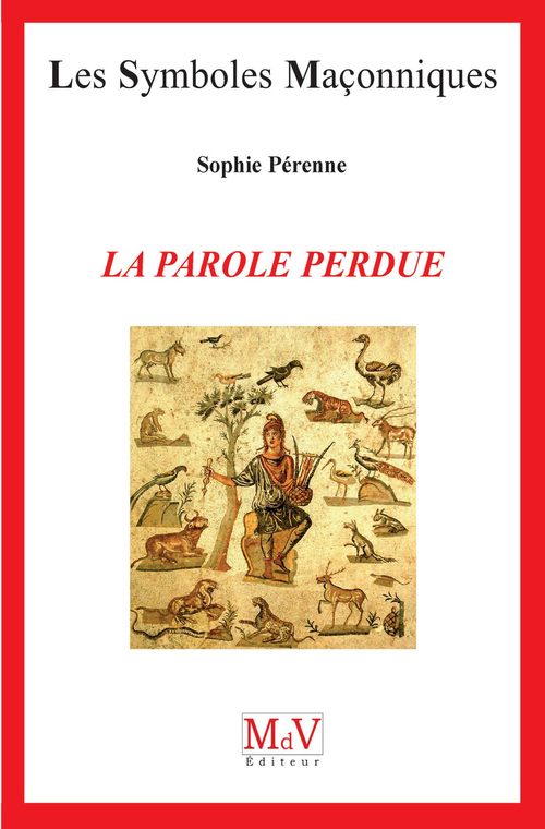 ebook cover of N.63 La parole perdue, by Sophie Perenne