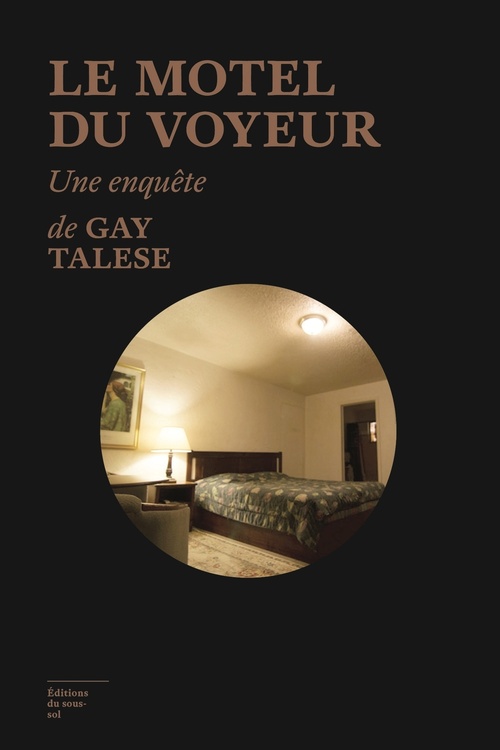 ebook cover of Le Motel du voyeur, by Gay Talese