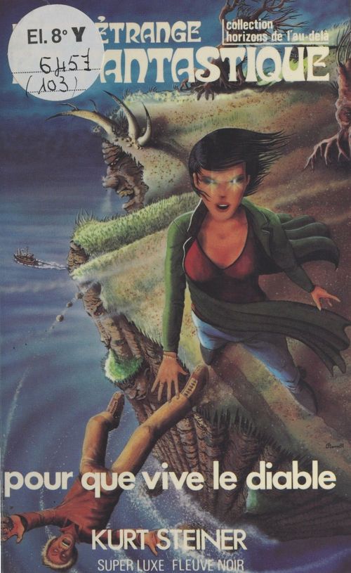 ebook cover of Pour que vive le diable : récit étrange et fantastique, by Kurt Steiner