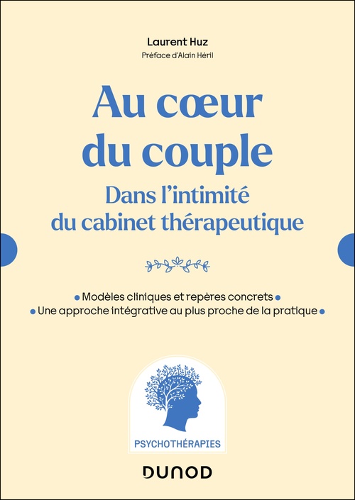 Couverture ebook de Au coeur du couple, de Laurent Huz