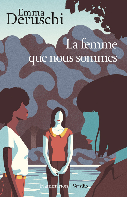 ebook cover of La femme que nous sommes, by Emma Deruschi