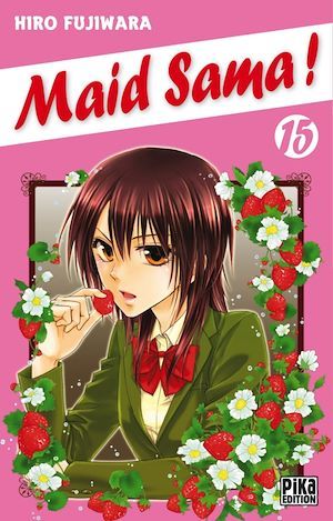 ebook cover of Maid Sama! T15, by Hiro Fujiwara