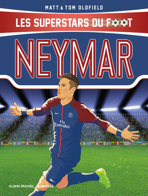 ebook cover of Neymar, by Matt Oldfield, Tom Oldfield
