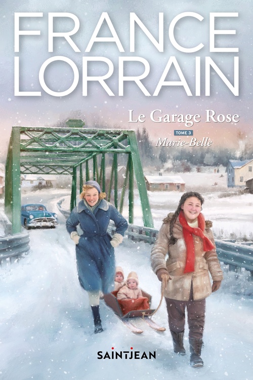 Couverture ebook de Le Garage Rose, tome 3, de France Lorrain
