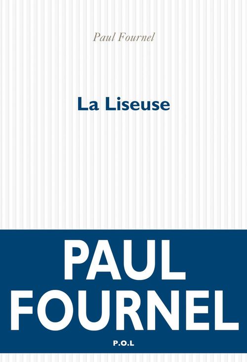 Couverture ebook de La Liseuse, de Paul Fournel
