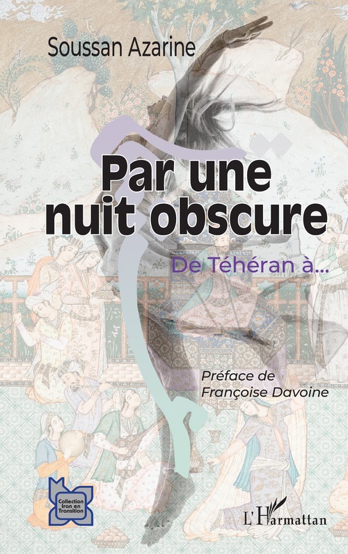 ebook cover of Par une nuit obscure, by Soussan Azarine