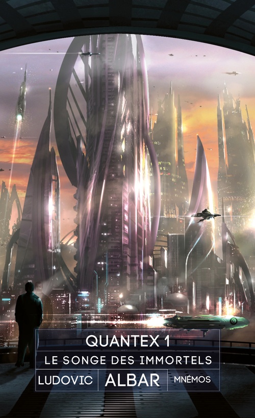 ebook cover of Le Songe des immortels, by Ludovic Albar