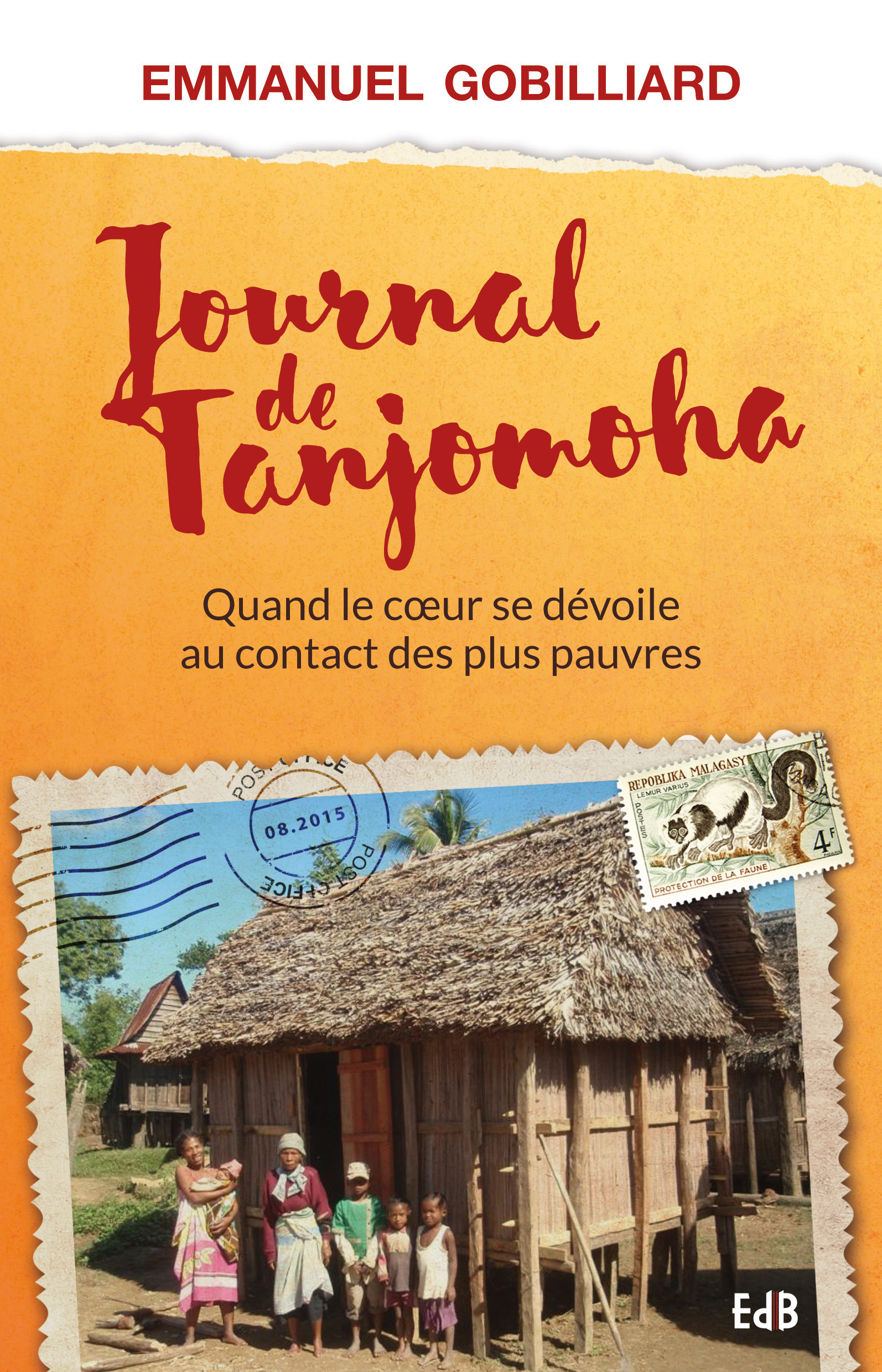 ebook cover of Journal de Tanjomoha, by Emmanuel Gobilliard