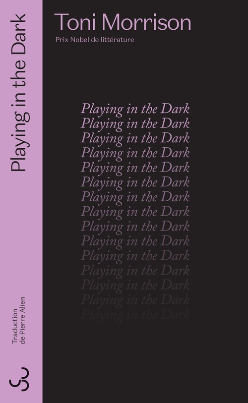 Couverture ebook de Playing in the dark, de Toni Morrison