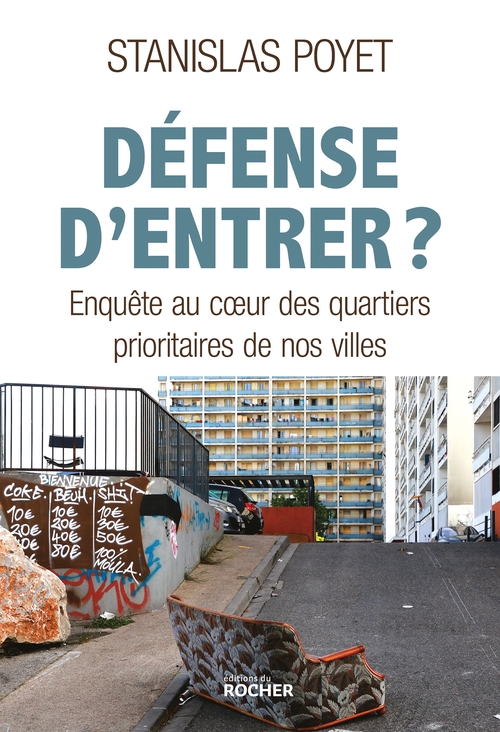 Couverture ebook de Défense d'entrer ?, de Stanislas Poyet
