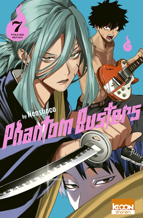 ebook cover of Phantom Busters T07, by Neoshoco, Damien Guinois