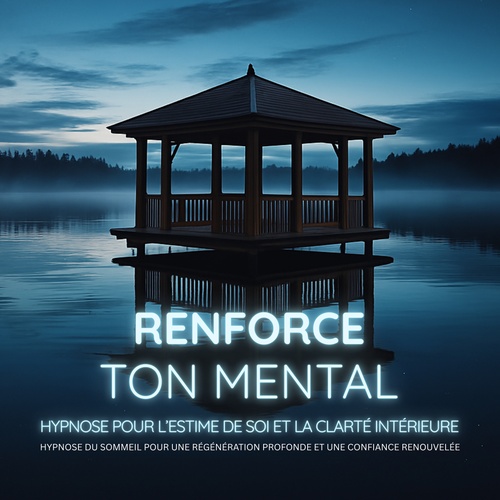 audiobook cover of Renforce ton Mental - Hypnose pour l'Estime de Soi et la Clarté Intérieure, by
