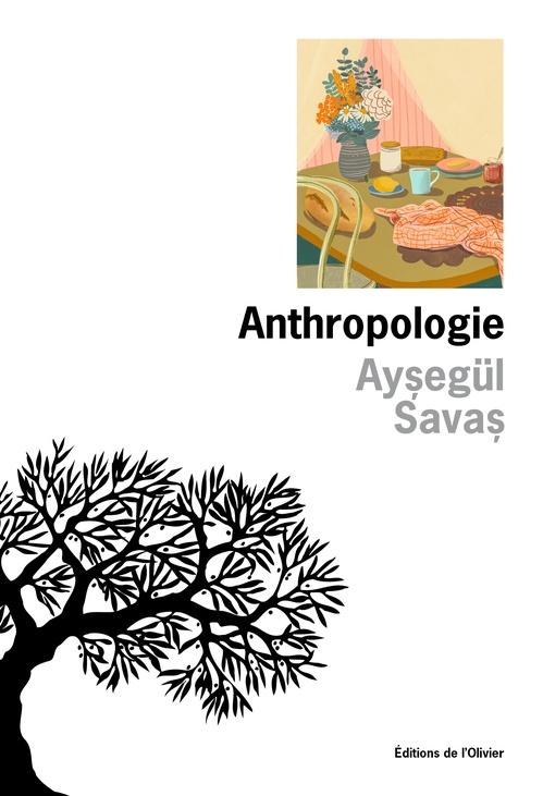 ebook cover of Anthropologie, by Aysegül Savas