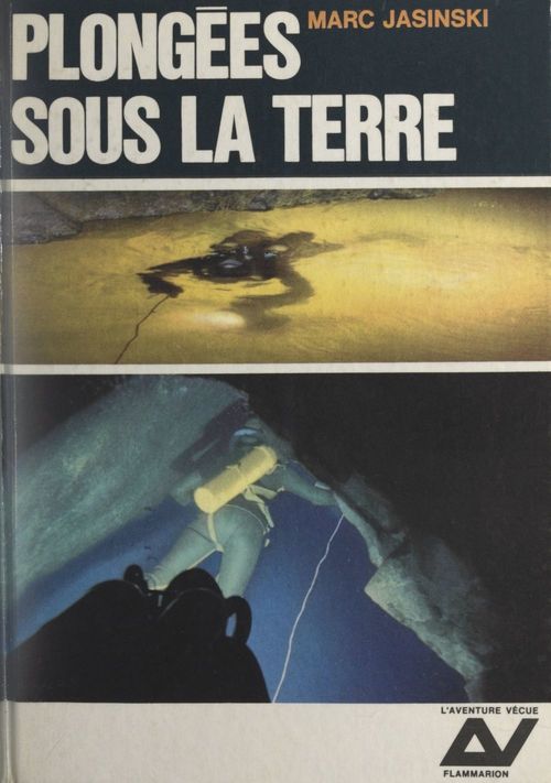 ebook cover of Plongées sous la terre, by Marc Jasinski