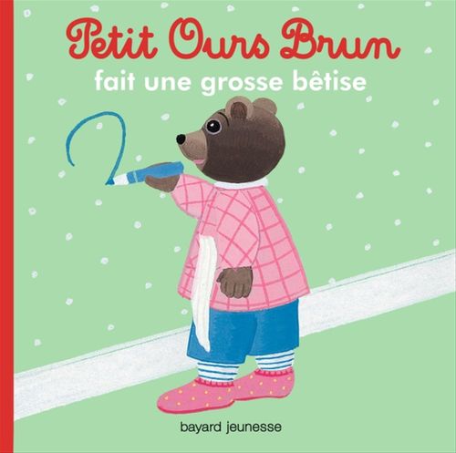 Couverture ebook de Petit Ours Brun fait une grosse bêtise - Dès 2 ans, de Danièle Bour