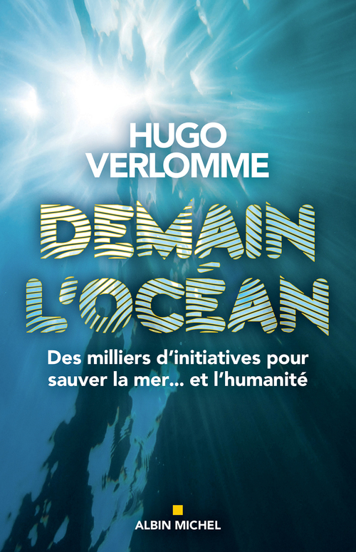 ebook cover of Demain l'océan, by Hugo Verlomme