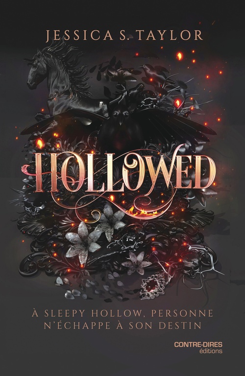 Couverture ebook de Hollowed - A Sleepy Hollow - Personne n'échappe à on destin, de Jessica S. Taylor